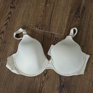 Elegant Cream Nursing Bra